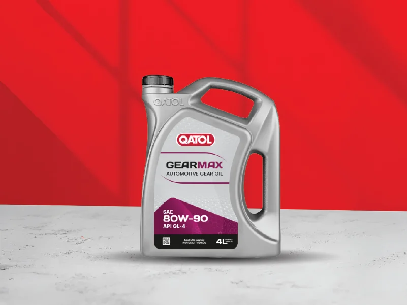 زيت ناقل الحركة قطول جيرماكس SAE 80W90 (API GL-4)
