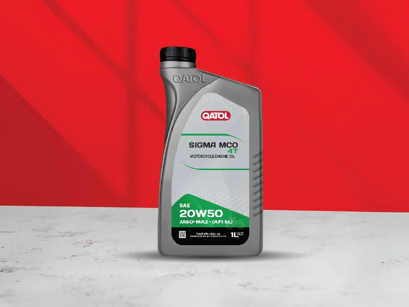  زيت محرك الدراجة النارية كاتول سيجما MCO-4T SAE 20W50 API/SL