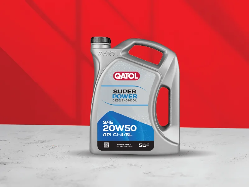 زيت محركات الديزل 1_SUPER POWER DIESEL ENGINE OIL SAE 20W50 (API CI-4 SL)5L