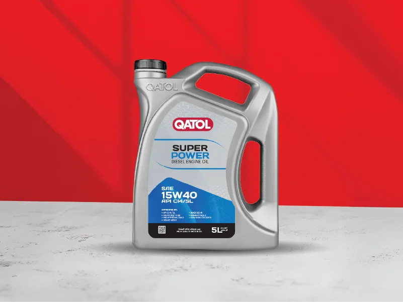 2_SUPER POWER DIESEL ENGINE OIL SAE 15W40 (API CI-4 SL)-5L