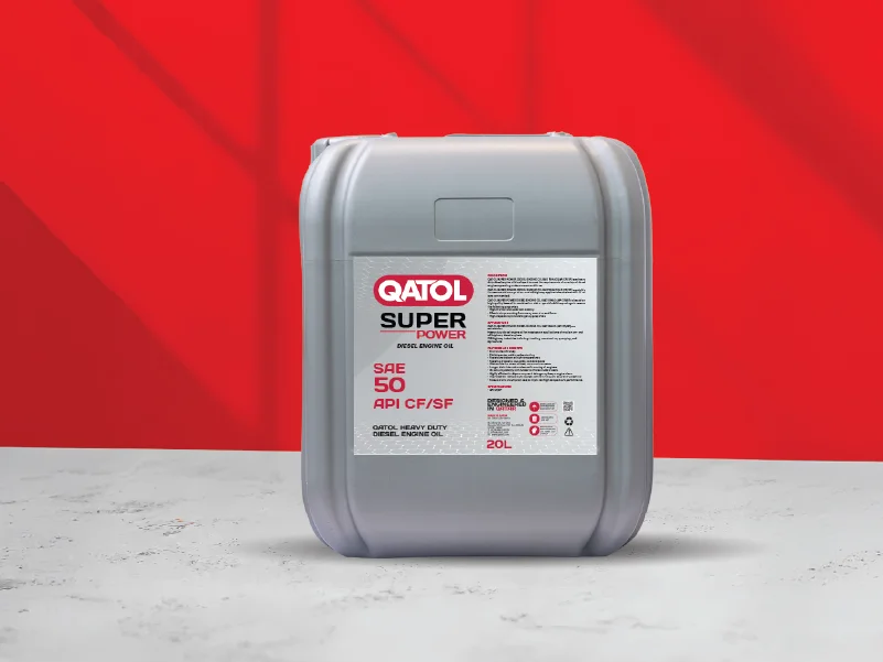 زيت محركات الديزل 4_SUPER POWER DIESEL ENGIN OIL SAE 50 (API CF SF)20L