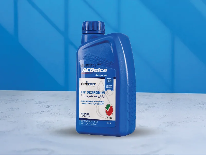  سائل ناقل الحركة التلقائي (ATF) - Dexron® VI من ايه سي دلكو