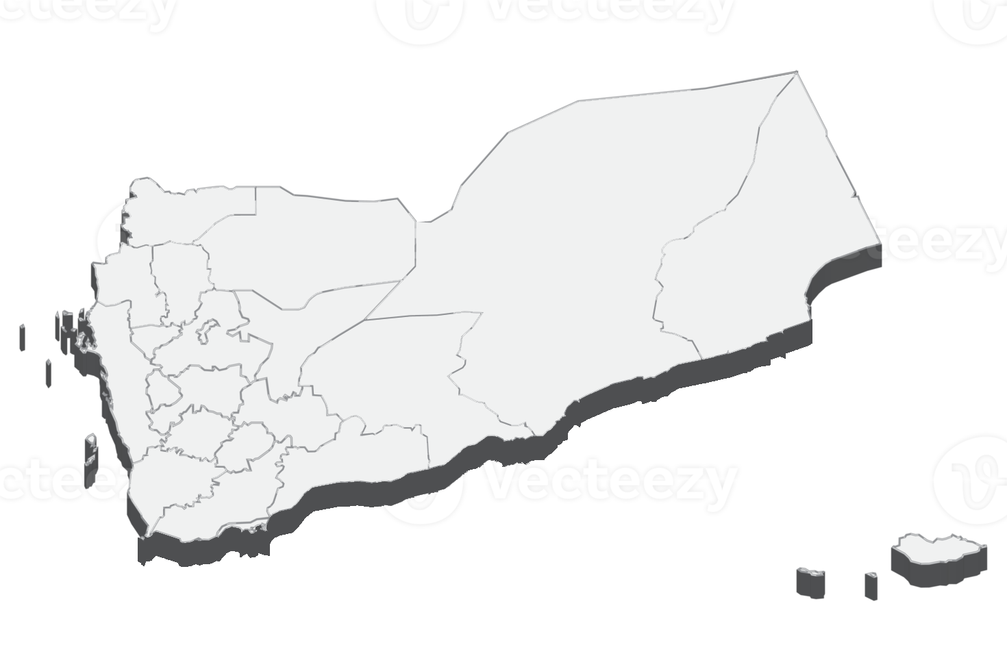 Yemen Map