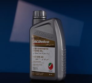 10W40-1L Semi Syn زيت محرك بترول شبه اصطناعي 