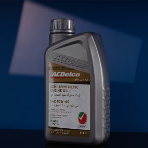 10W40-1L Semi Syn زيت محرك بترول شبه اصطناعي 