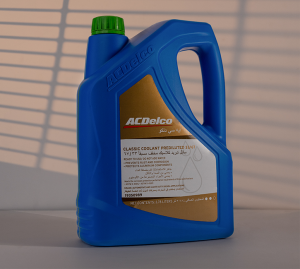 Coolant (33%)- USA سائل تبريد ايه سي دلكو تركيز 67/33