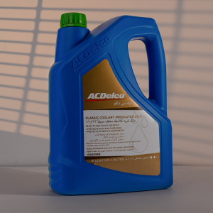 Coolant (33%)- USA سائل تبريد ايه سي دلكو تركيز 67/33