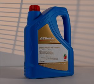 Coolant (4%)- UAE سائل تبريد ايه سي دلكو تركيز 4 ‎%
