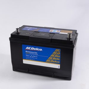 N50LMF بطارية ايه سي دلكو 50 ah