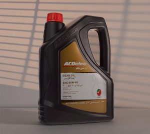 80W90 Gear Oil -4L زيت تروس ثنائي الدرجات