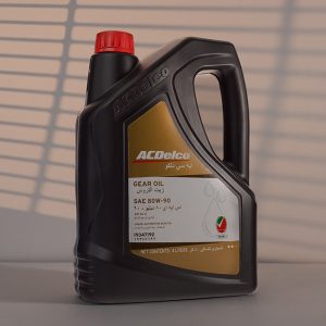 80W90 Gear Oil -4L زيت تروس ثنائي الدرجات