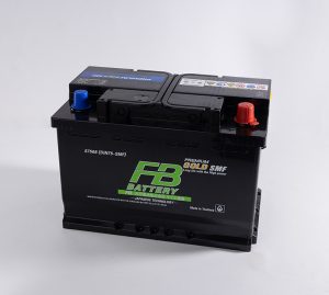 DIN 75 SMF  بطارية FB الكترونية ذهبية