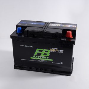 DIN 75 SMF  بطارية FB الكترونية ذهبية